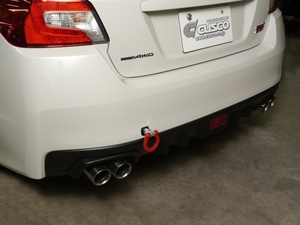 Cusco Tow Hook Swivel Joint Rear Subaru BRZ/Impreza / Toyota 86