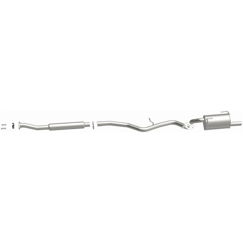 BRE Exhaust 10-14 Subaru Legacy 2.5L Exhaust Kit