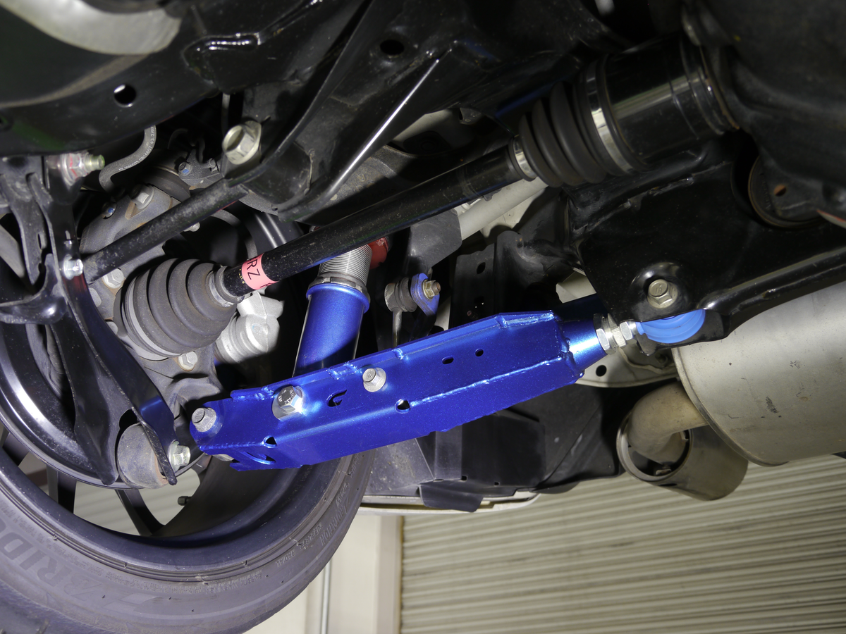 Cusco 2015+ Subaru WRX / 2022+ GR86/BRZ Lateral Control Arm Rear Camber Adjustable Pillowball