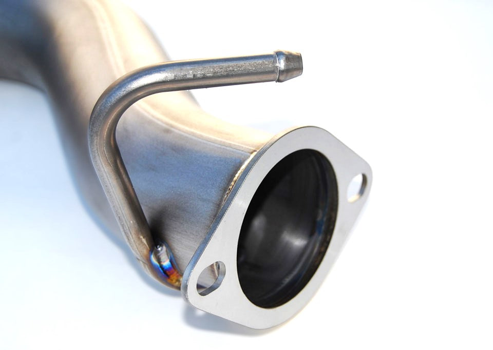 Invidia 08-14 WRX/STi 4 Door 80mm Single Outlet Full Titanium Cat-Back Exhaust