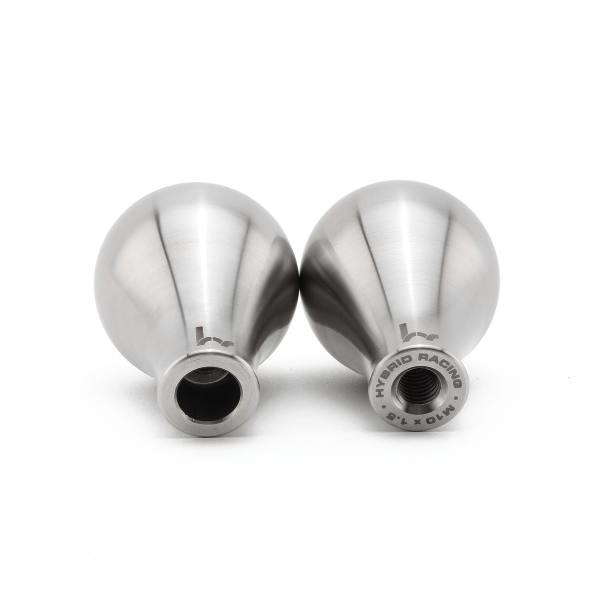 Hybrid Racing Stainless Maxim Performance Shift Knob - Countersunk (M10x1.5)