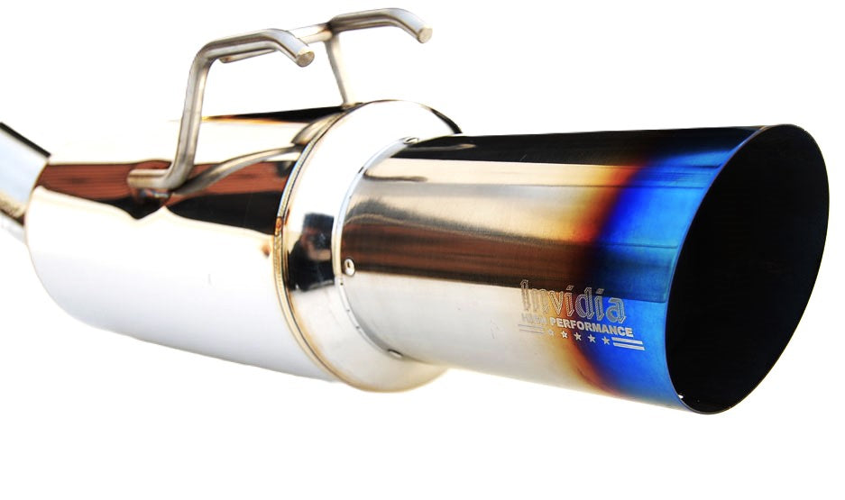 Invidia 12-13 Honda Civic Si Coupe N1 Titanium Tip Cat-Back Exhaust