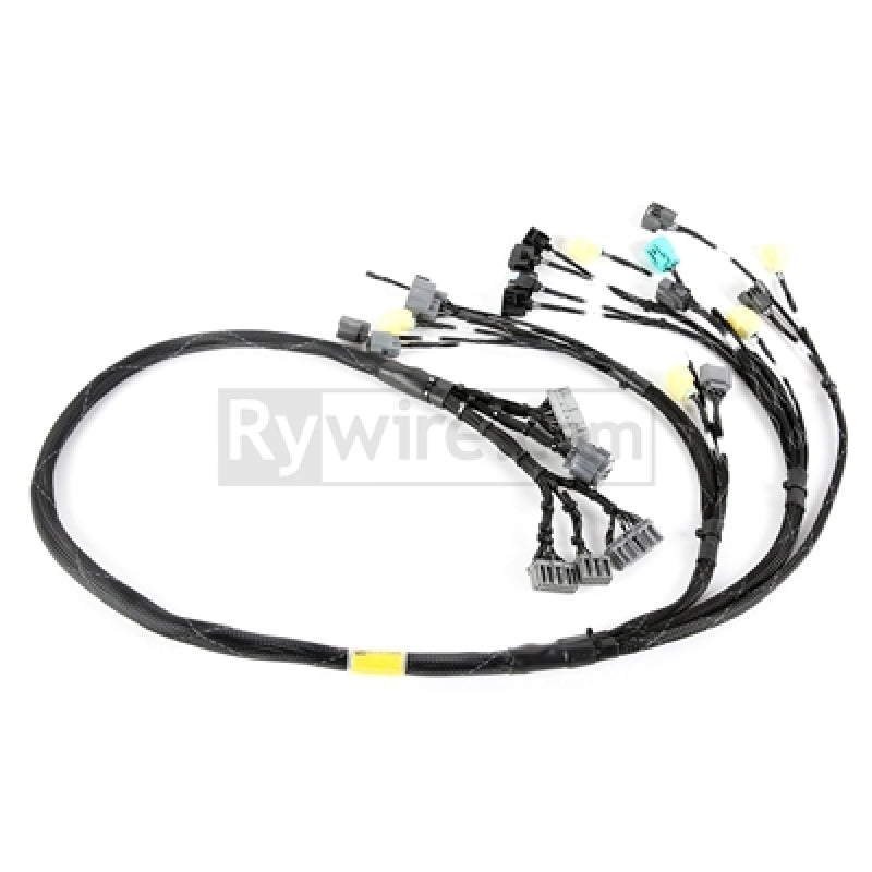 Rywire Honda B-Series OBD2 Tuck Budget Eng Harness w/OBD2 Dist/Inj/Alt/92-95 OBD1 Plug