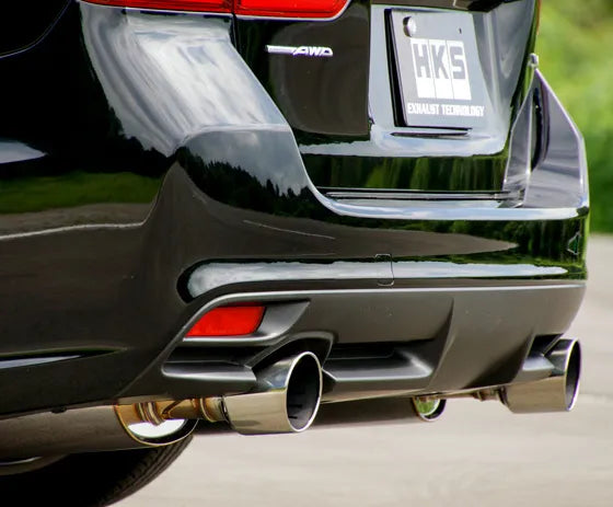 HKS SUPER TURBO MUFFLER LEVORG VMG FA20