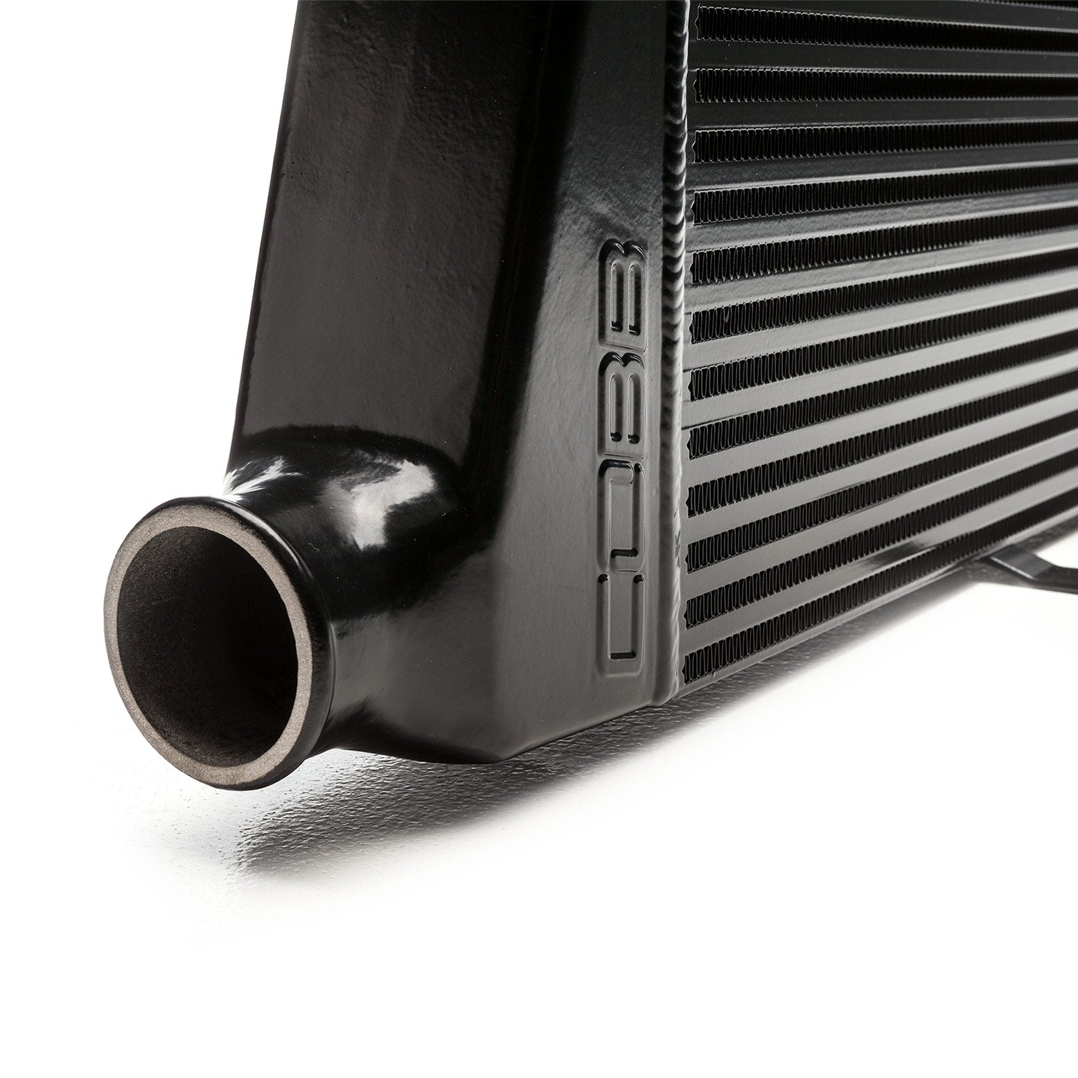 COBB Subaru Front Mount Intercooler Core Black STI / WRX 2011-2014