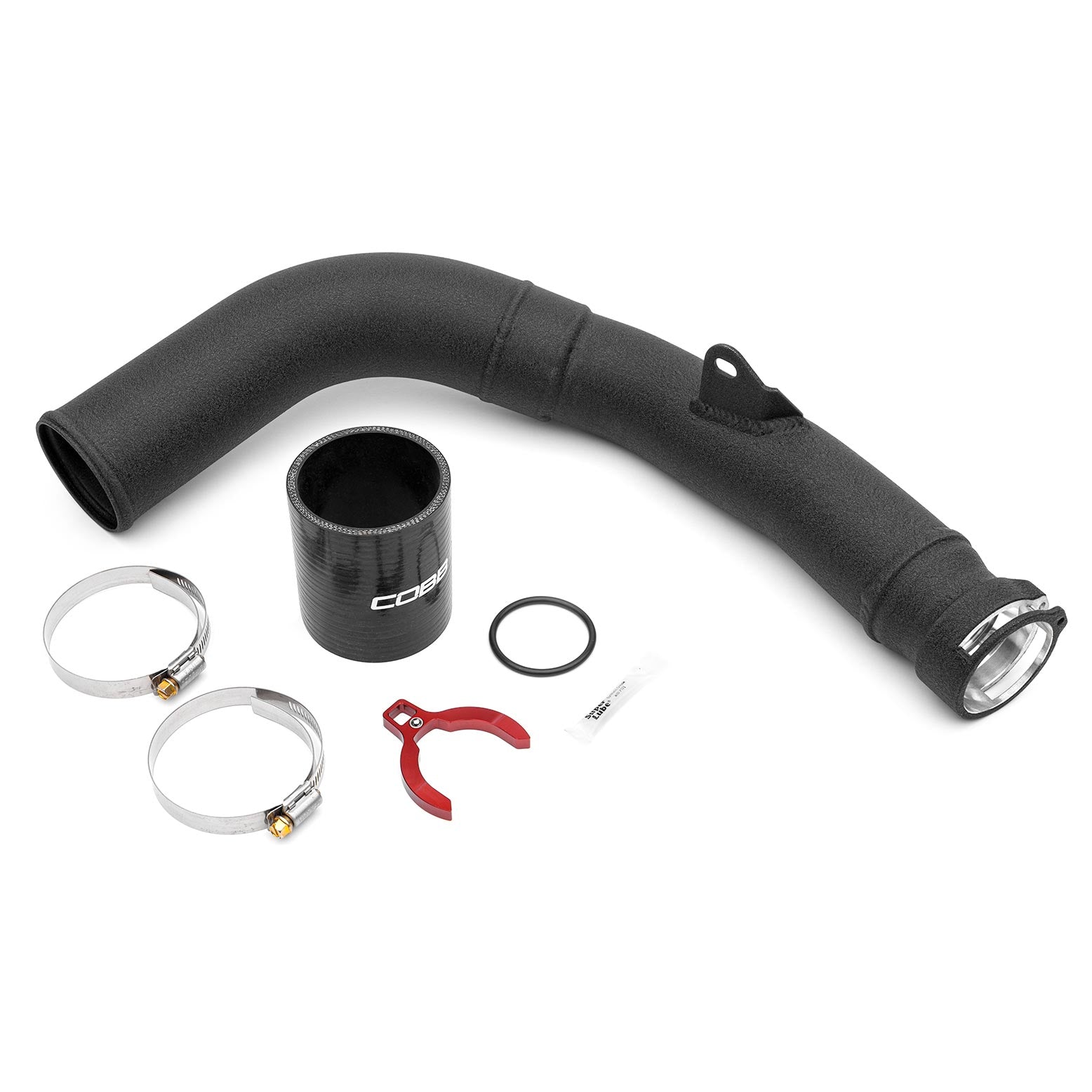 COBB Subaru Aluminum Charge Pipe Kit WRX 2022-2024, Ascent 2019-2024, OBXT 2020-2024
