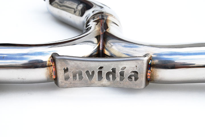 Invidia 10-12 Subaru Legacy GT Dual N1 Single Layer Titanium Tipped Cat-back Exhaust
