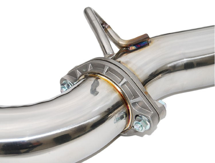 Invidia 08+ Subaru WRX/STI 4dr N1 Twin Outlet Single Layer Tip SS Cat-Back Exhaust
