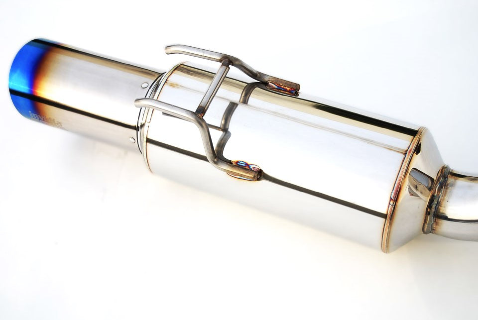 Invidia 12-13 Honda Civic Si Coupe N1 Titanium Tip Cat-Back Exhaust