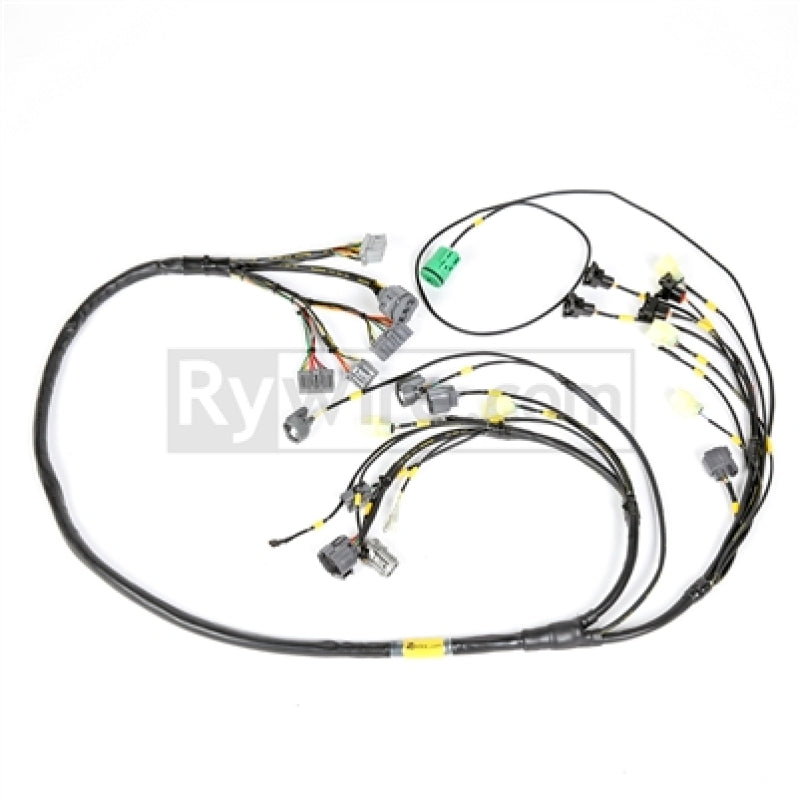 Rywire Honda F/H-Series Mil-Spec Eng Harn w/OBD1 Dist/Inj/Alt & 92-95 Plugs