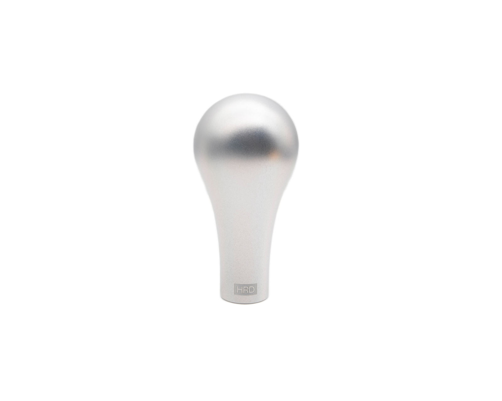 HRD "DRP" Shift Knob Apex Silver (M10x1.5)