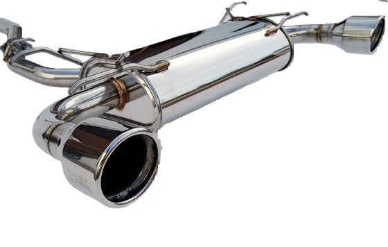 Invidia Subaru BRZ / Scion FRS Q300 w/ Rolled SS Tips Cat- Back Exhaust