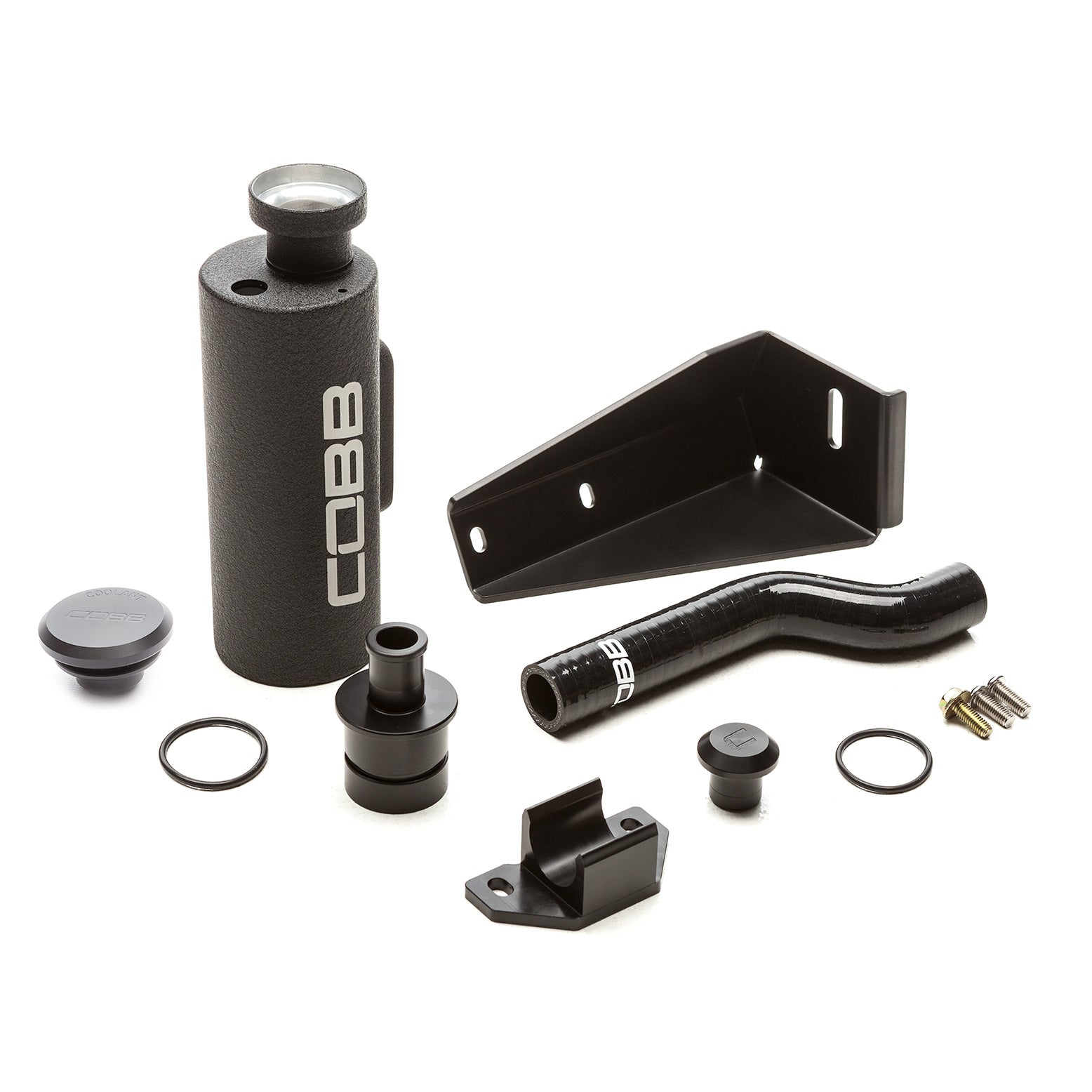 COBB Subaru Coolant Overflow Tank with Washer Fluid Relocation Kit STI / WRX 2004-2007