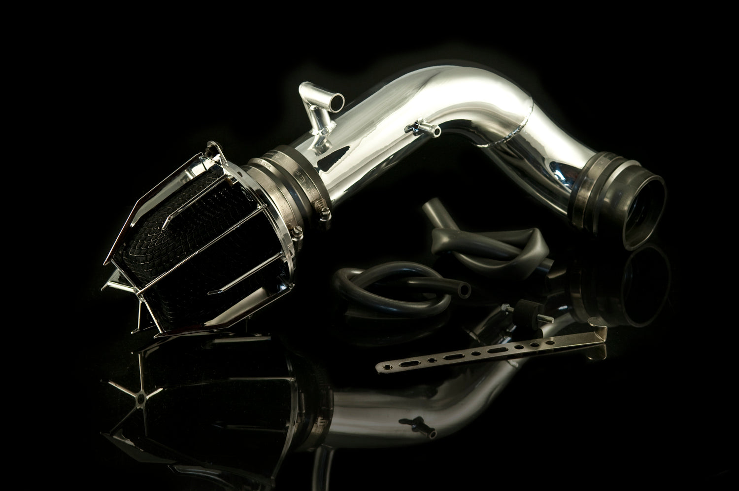 Weapon R 02-05 Acura RSX Type S ONLY Dragon Intake Polished