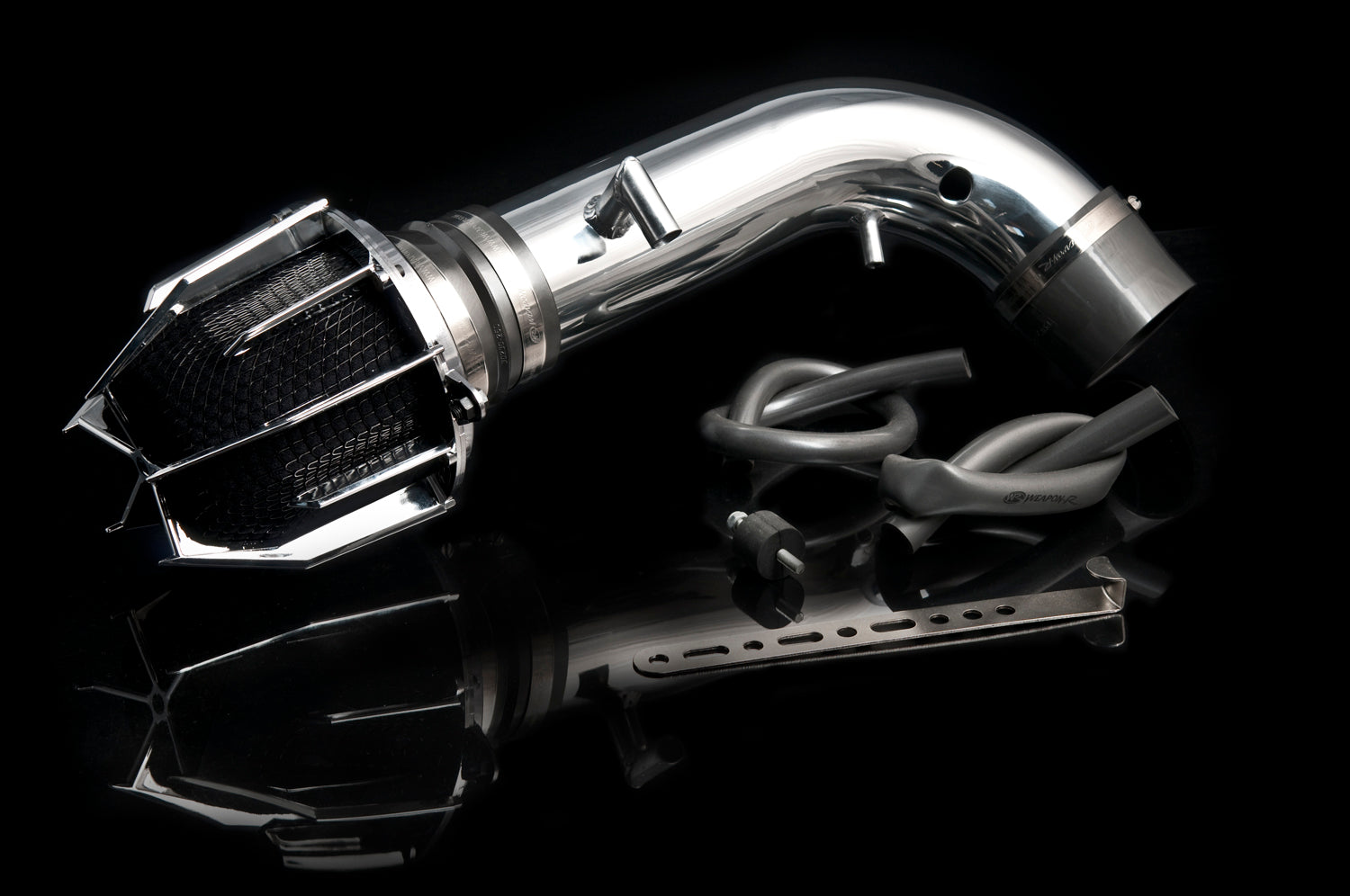 Weapon R 02-05 Honda CRV/Civic SI Dragon Intake Polished