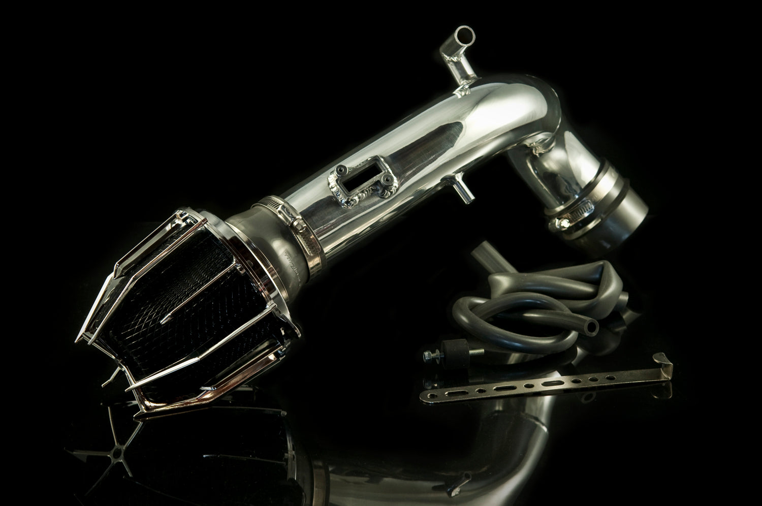 Weapon R 03-04 Honda Accord 4cyl lev only Dragon Intake Polished