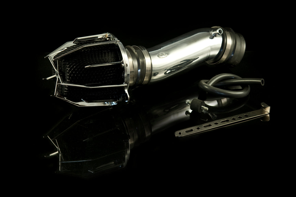 Weapon R 04-07 Acura TL 3.2L V6 Dragon Intake Polished