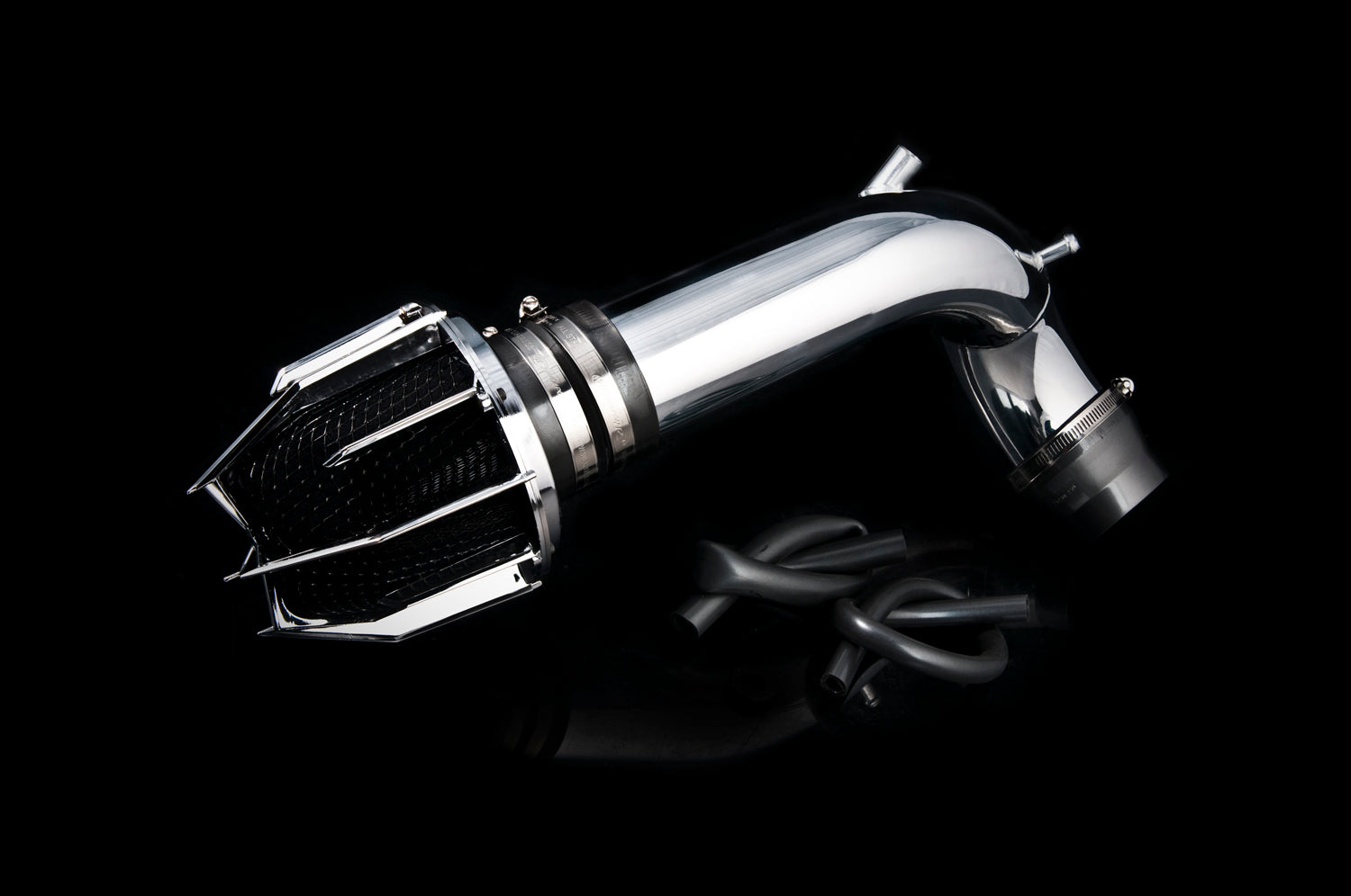 Weapon R 03-05 Honda Accord 4cyl (vehicle w/ Air Temp Sensor) Dragon Intake