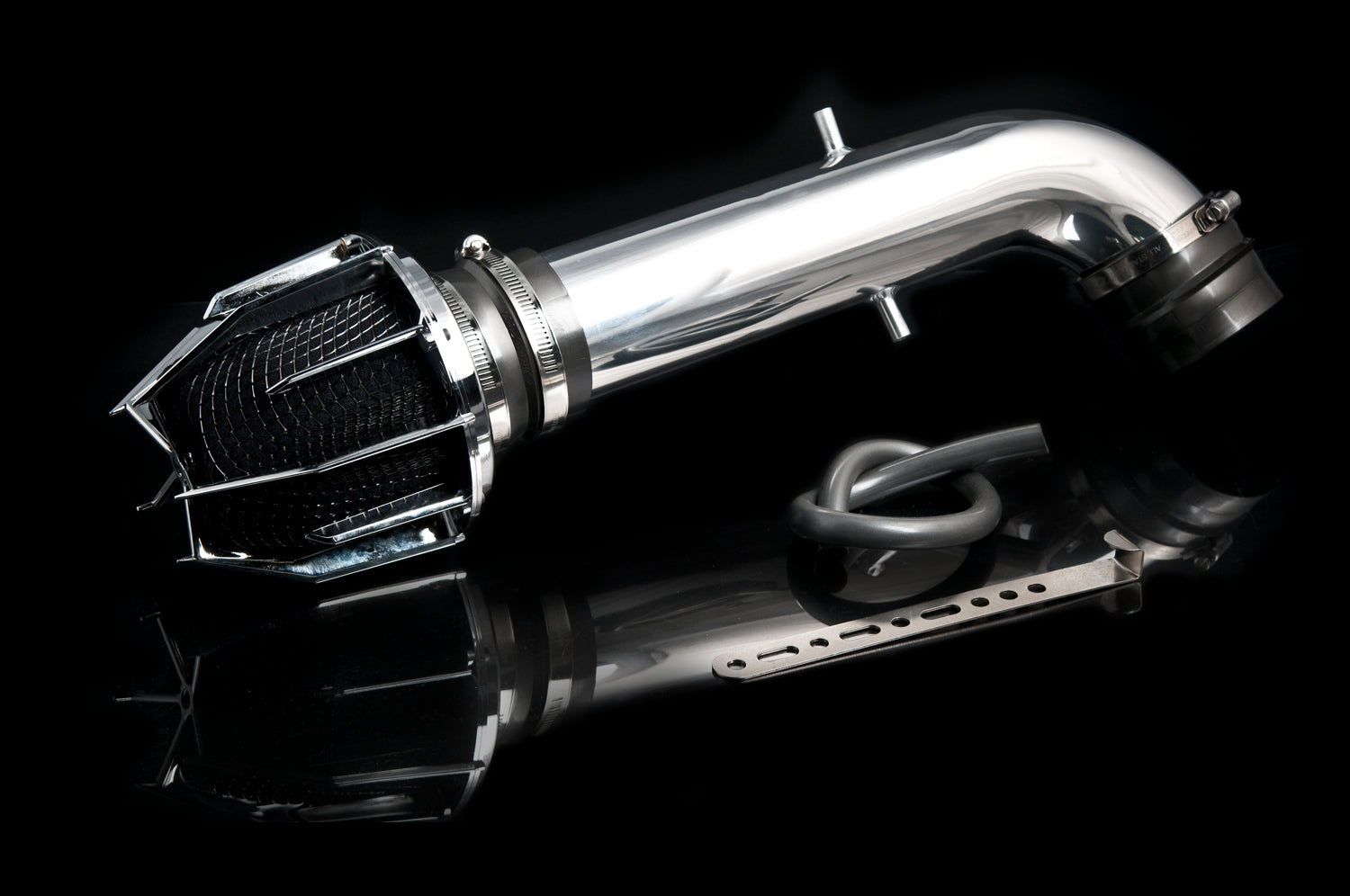 Weapon R 02-03 Acura MDX Dragon Intake Polished