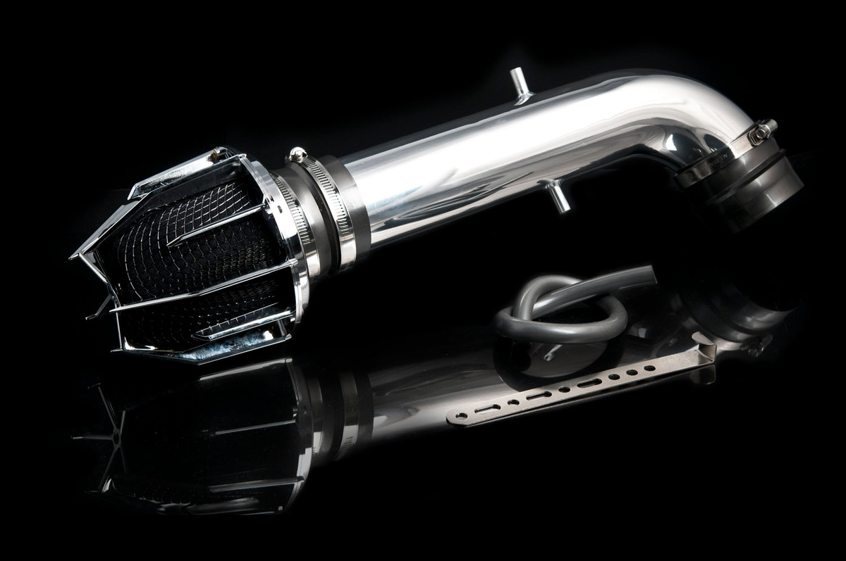 Weapon R 02-03 Acura MDX Dragon Intake Polished