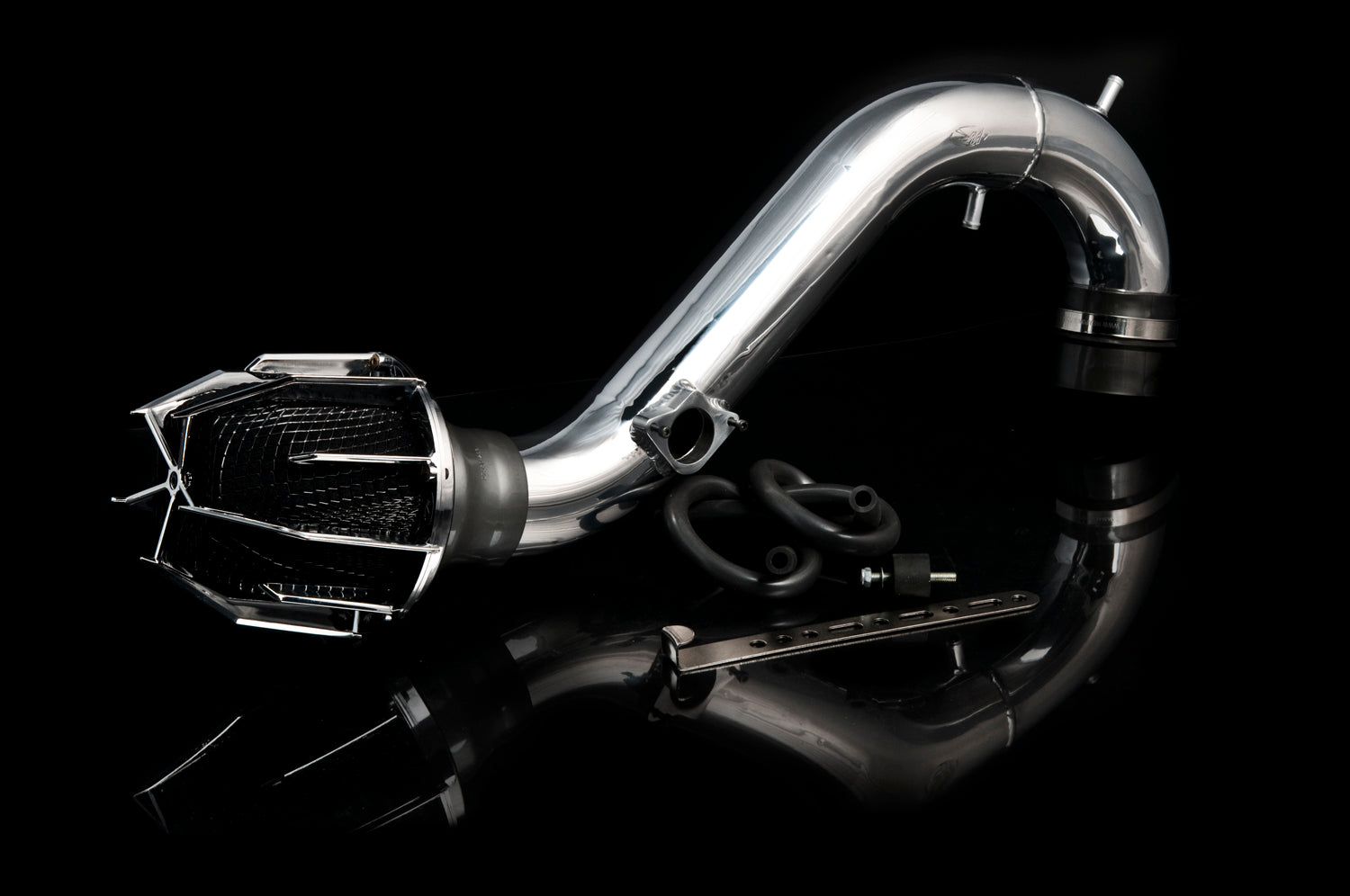 Weapon R 05-07 Subaru Impreza/Forester 2.2l/2.5L Polished Dragon Intake
