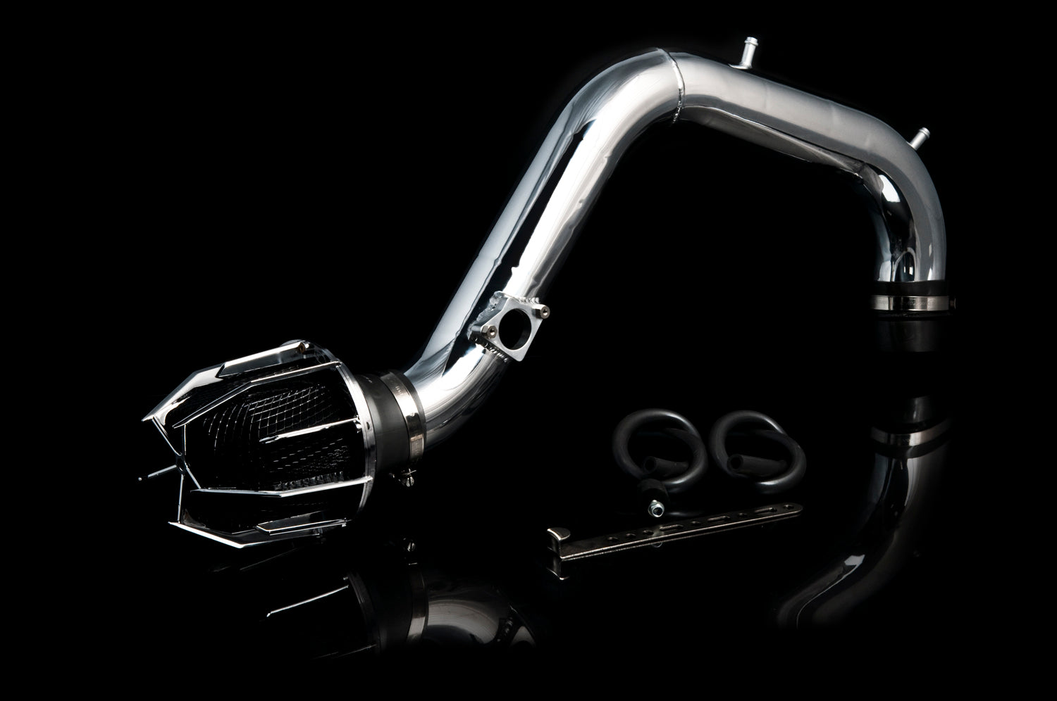 Weapon R 05-07 Subaru Legacy/Outback NT 2.5L Polished Dragon Intake