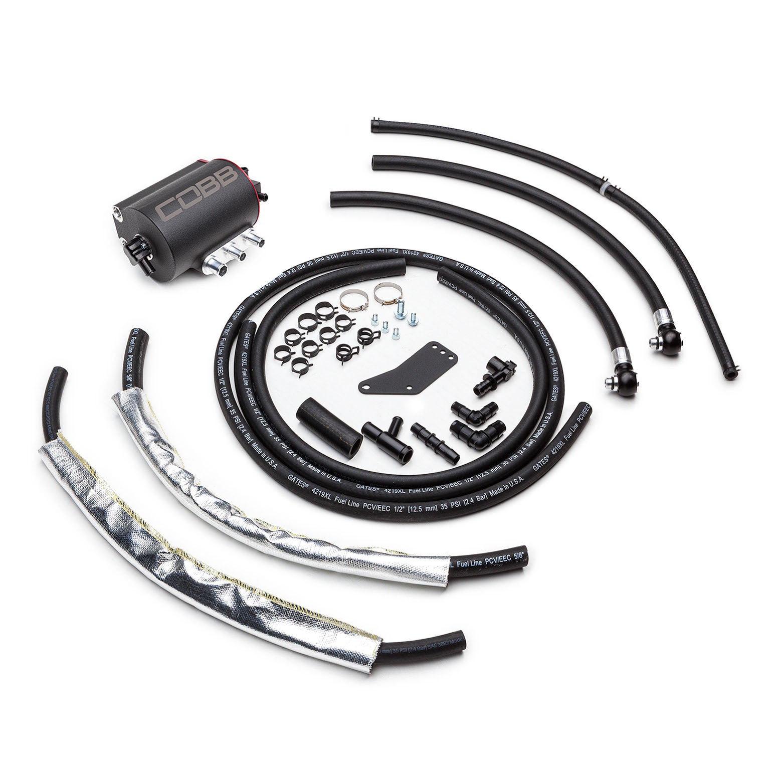 COBB Subaru Air/Oil Separator FXT 2004-2008, WRX 2002-2007, STI 2004-2007