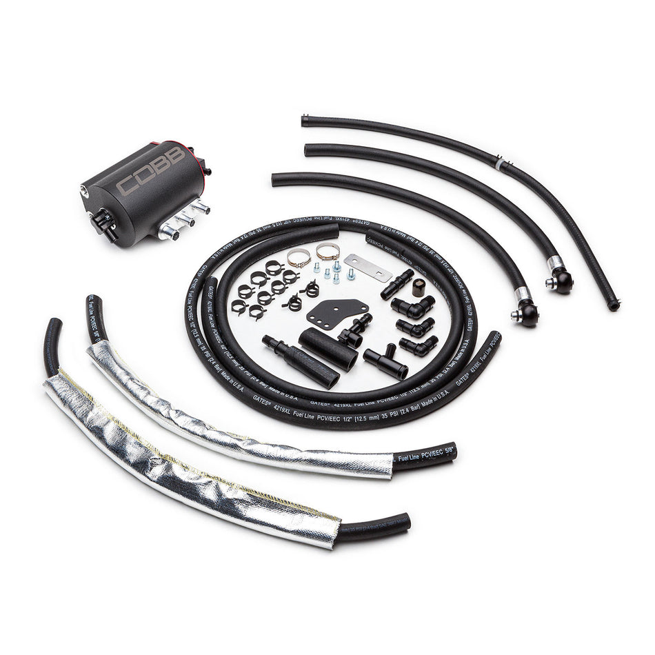 COBB Subaru Air/Oil Separator FXT 2009-2013, LGT/OBXT 2005-2009, WRX 2008-2014, STI 2008-2021