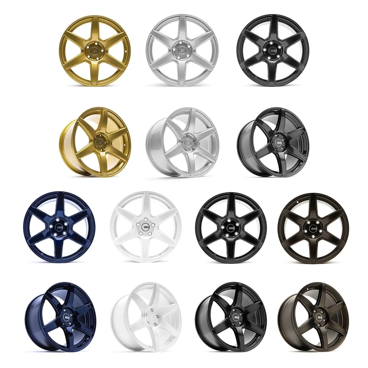 COBB Performance Series ST-01 Wheel, 18x9.5, ET40, 5x114.3, Satin Black