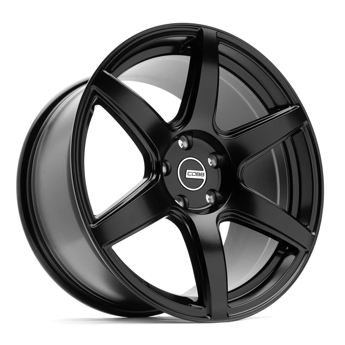 COBB Performance Series ST-01 Wheel, 18x9.5, ET40, 5x114.3, Satin Black