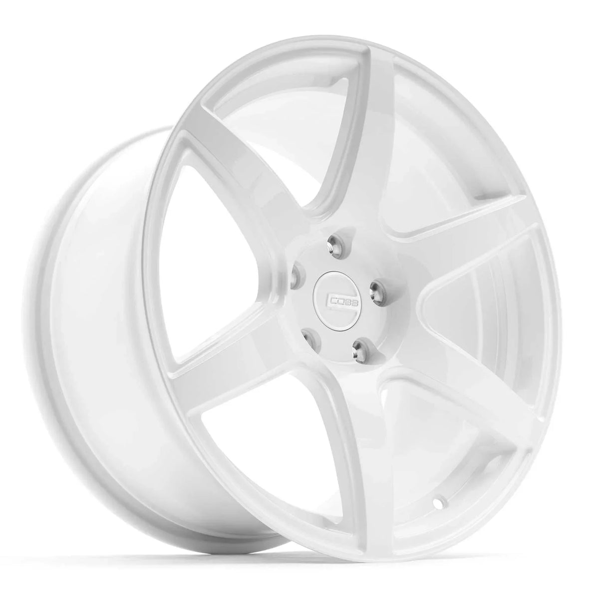 COBB Performance Series ST-01 Wheel, 18x9.5, ET40, 5x114.3, White