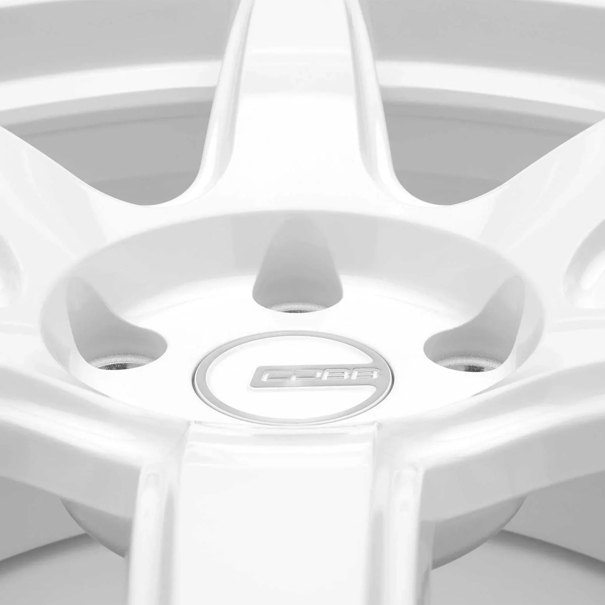 COBB Performance Series ST-01 Wheel, 18x9.5, ET40, 5x114.3, White
