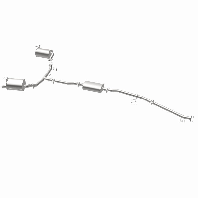 BRExhaust 17-19 Honda CR-V 1.5L Exhaust Kit