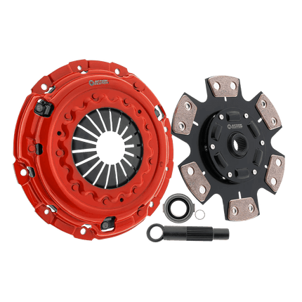 Action Clutch Stage 3 Clutch Kit (Optional Flywheel) 2006-2011 Civic Si