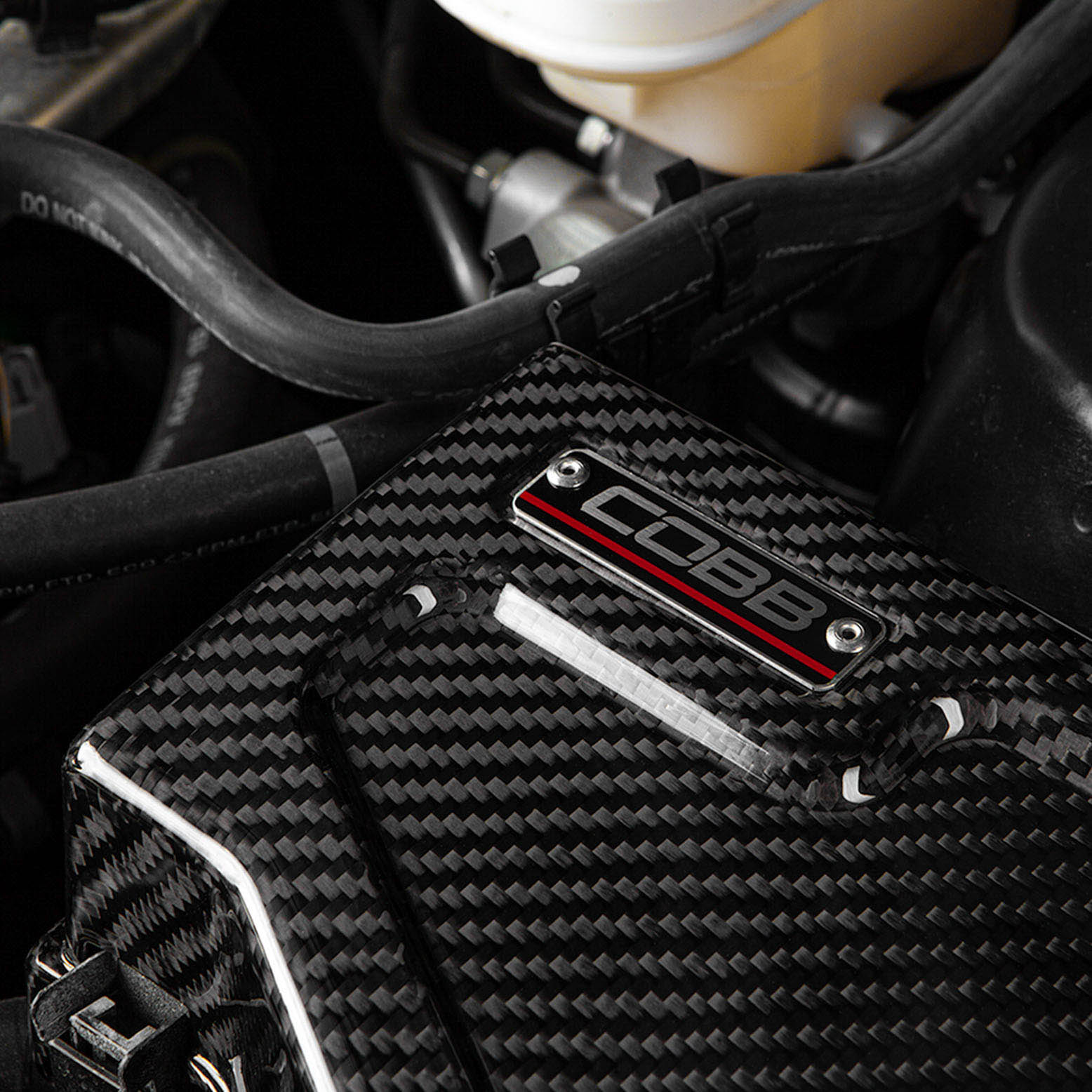 COBB Subaru Redline Fuse Cover WRX 2008-2021, STI 2008-2021, Type RA 2018, S209 2019
