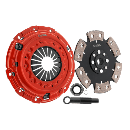Action Clutch Stage 4 Clutch Kit (Optional Flywheel) 2006-2011 Civic Si