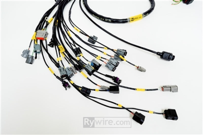 Rywire Honda B-Series Eng Harn w/OBD1 Alt/EV1 Inj/AEM IAT & MAP