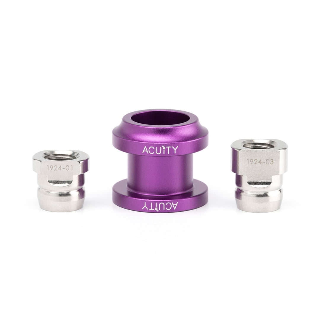 Acuity Shift Boot Collar Upgrade  - Satin Purple Aluminum