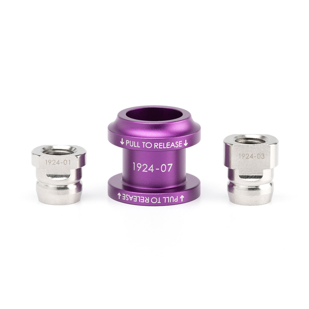 Acuity Shift Boot Collar Upgrade  - Satin Purple Aluminum