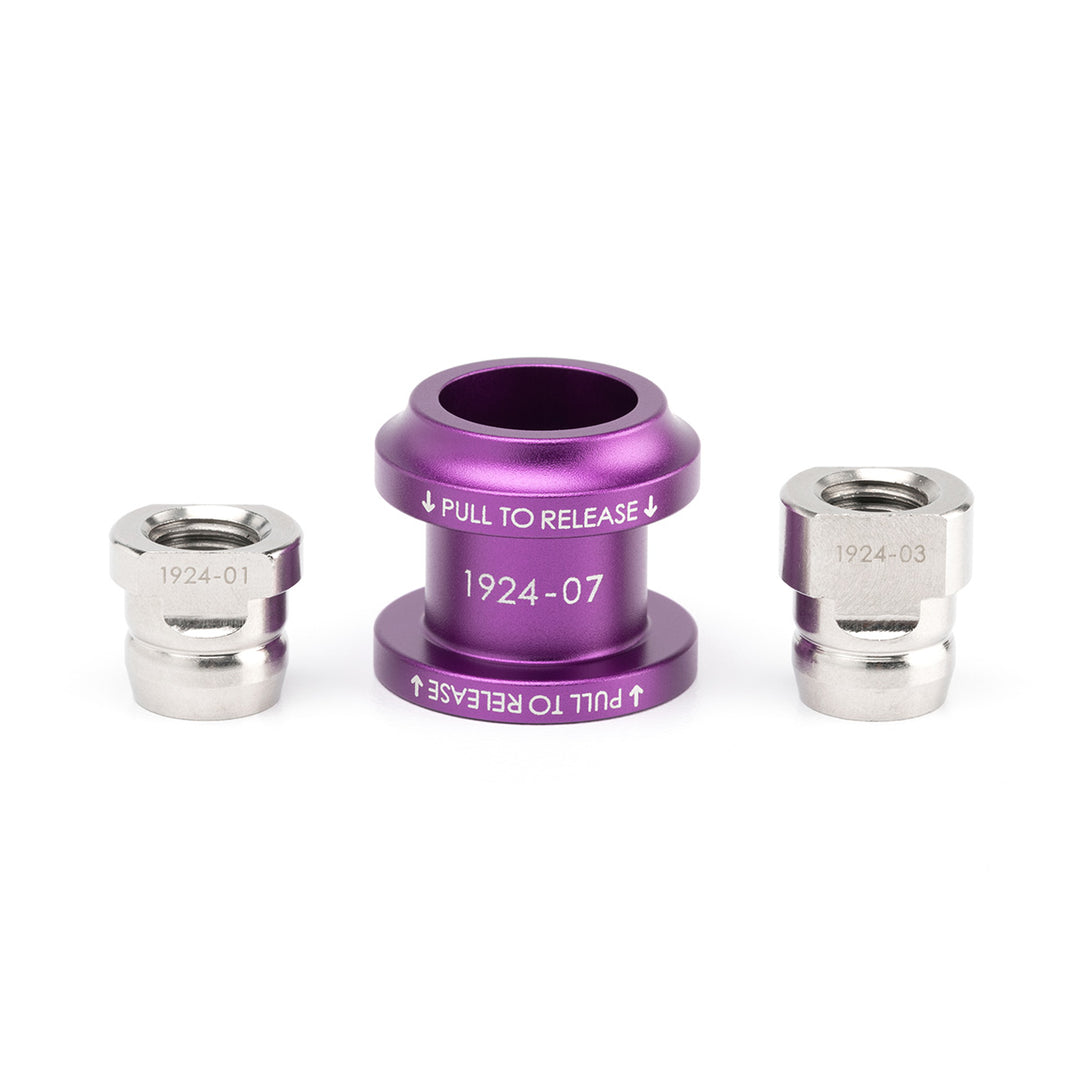 Acuity Shift Boot Collar Upgrade  - Satin Purple Aluminum