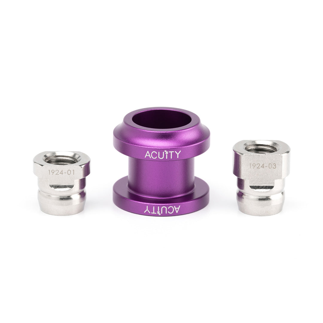 Acuity Shift Boot Collar Upgrade  - Satin Purple Aluminum