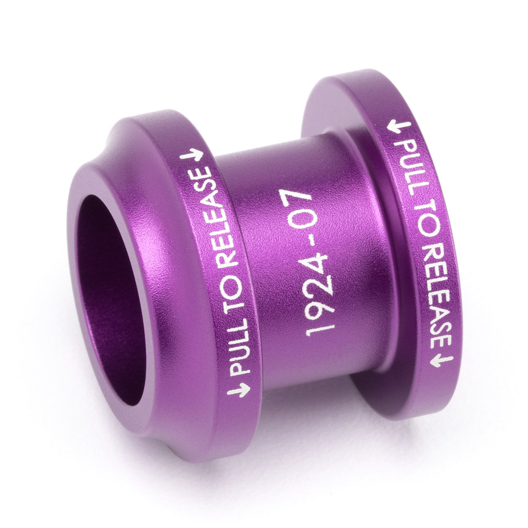 Acuity Shift Boot Collar Upgrade  - Satin Purple Aluminum