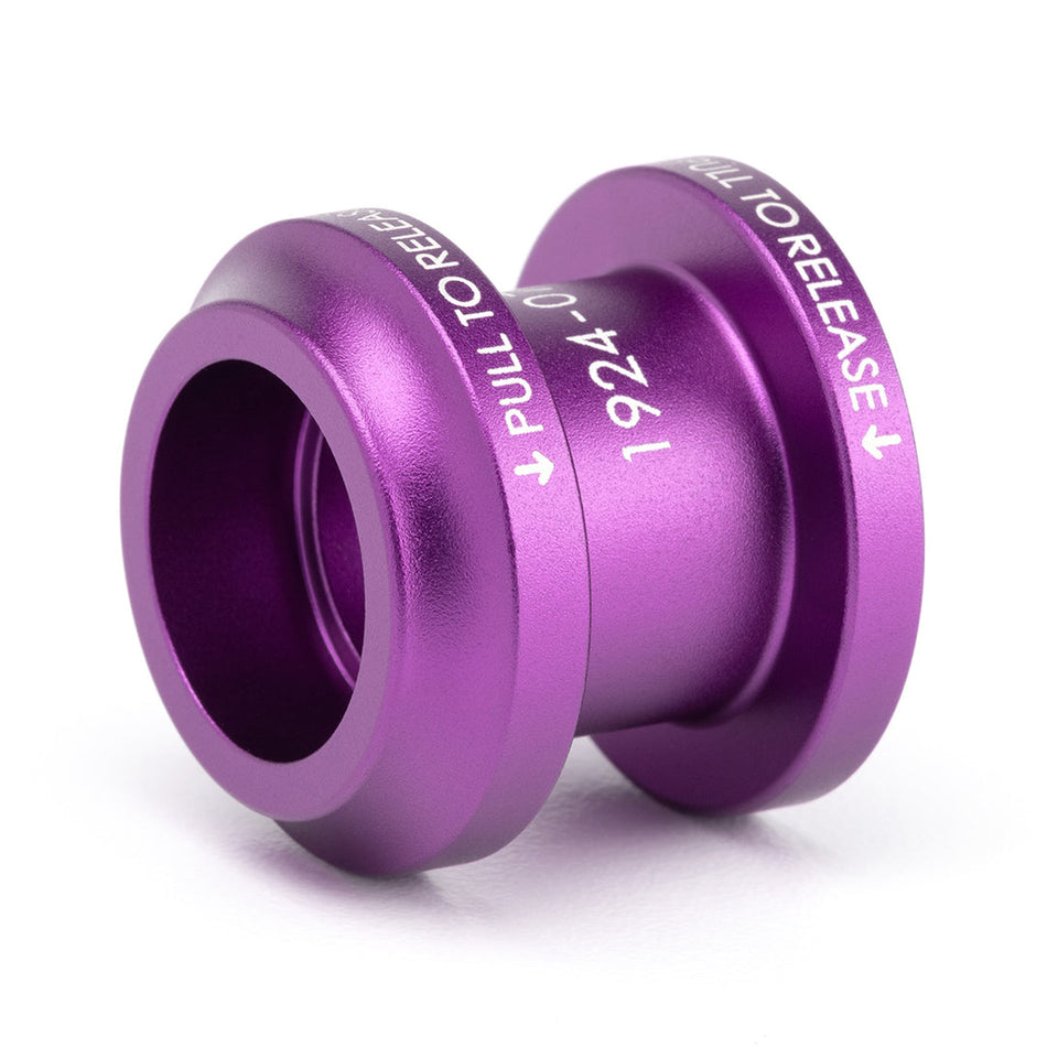 Acuity Shift Boot Collar Upgrade  - Satin Purple Aluminum