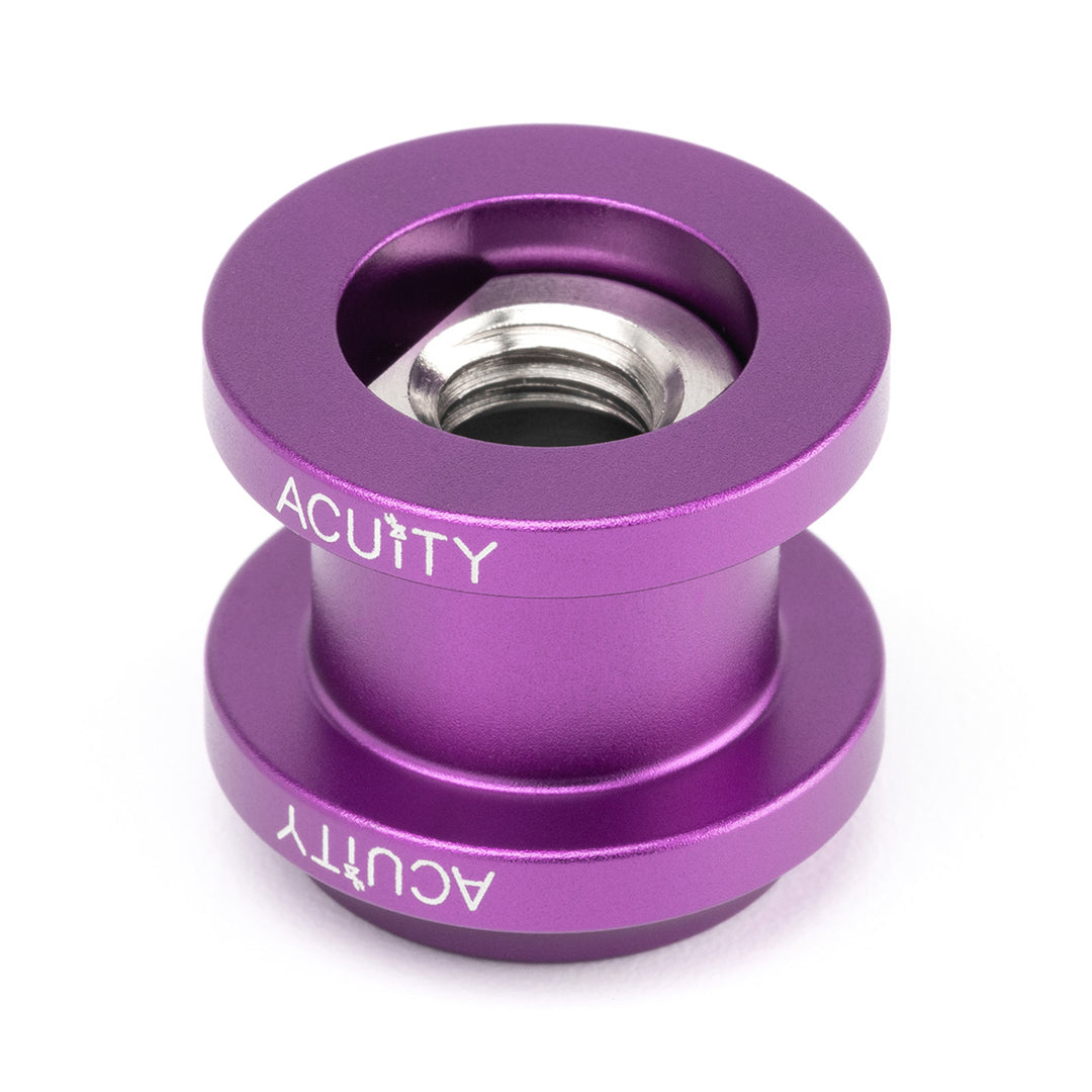 Acuity Shift Boot Collar Upgrade  - Satin Purple Aluminum