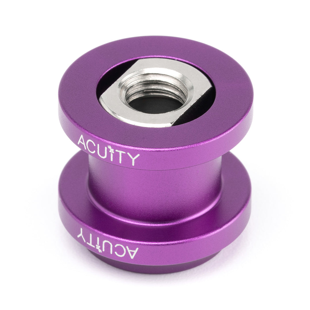 Acuity Shift Boot Collar Upgrade  - Satin Purple Aluminum