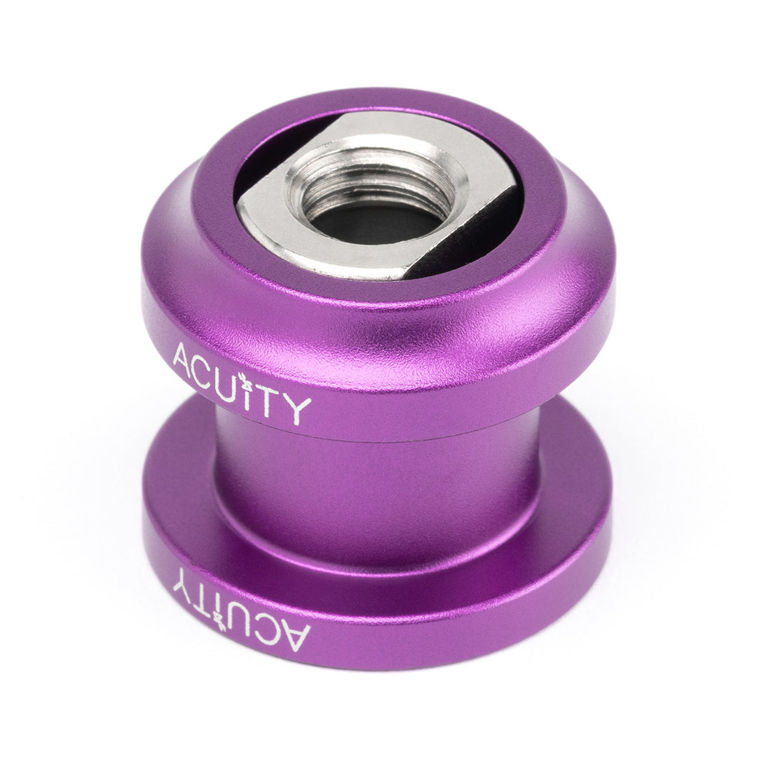 Acuity Shift Boot Collar Upgrade  - Satin Purple Aluminum