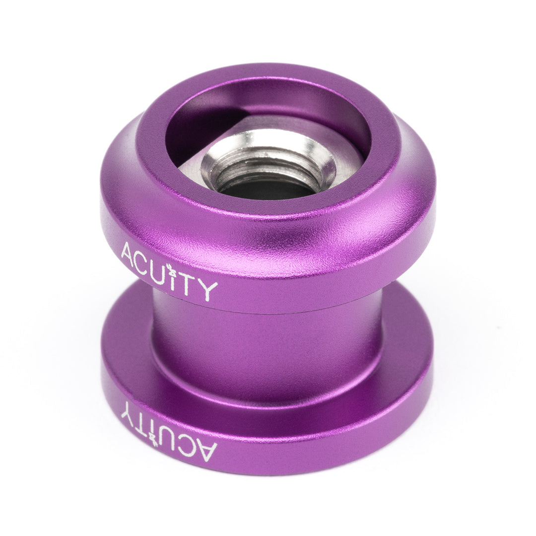 Acuity Shift Boot Collar Upgrade  - Satin Purple Aluminum