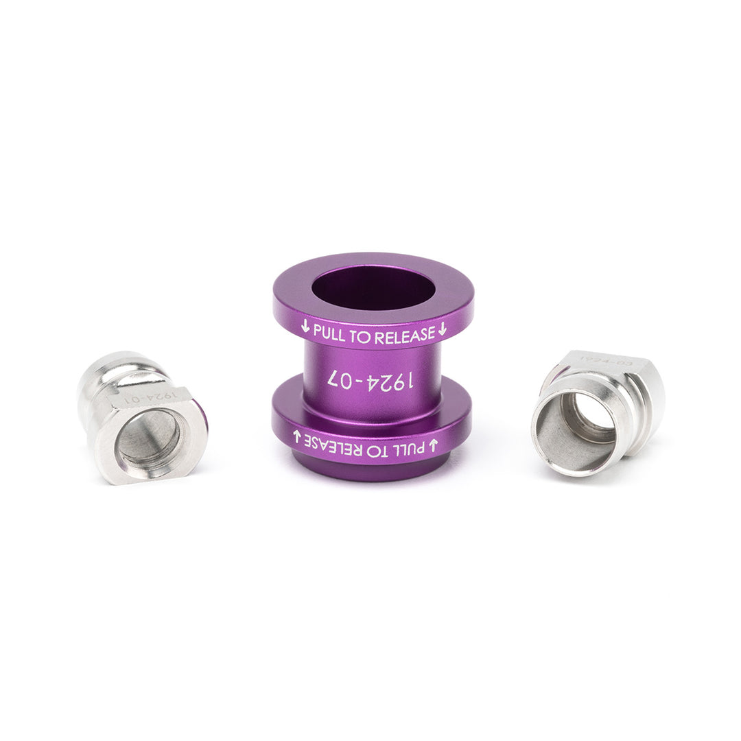 Acuity Shift Boot Collar Upgrade  - Satin Purple Aluminum