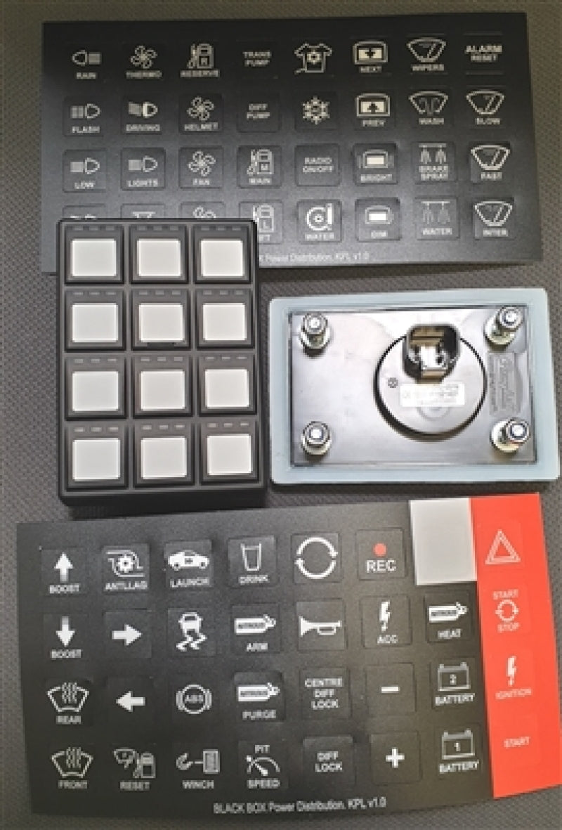 Rywire P30 Switch Panel