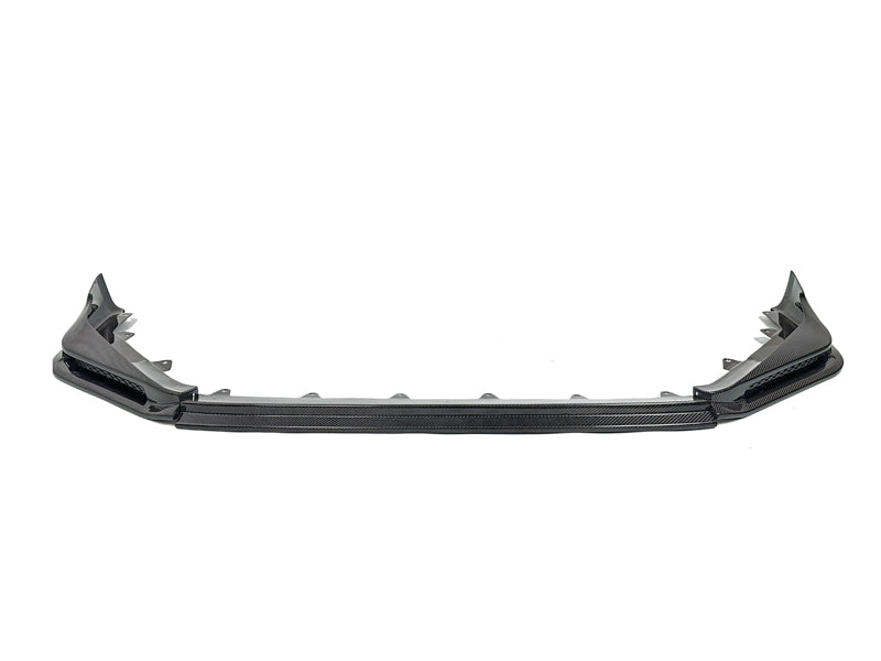 PLM Carbon Fiber Front Bumper Lip - 23+ Honda Civic Type R FL5 K20C1 V2